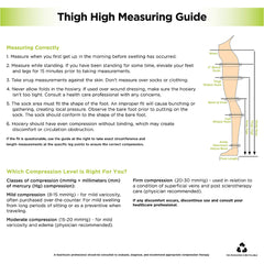 Stocking Thigh Lace 15-20mmHg Beige XL, 1 pr, QC99250