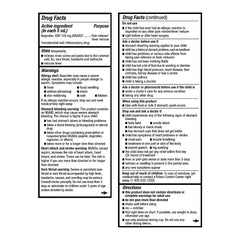 Ibuprofen Children's Oral Suspension, Bubble Gum Flavor, 4 oz, QC99575