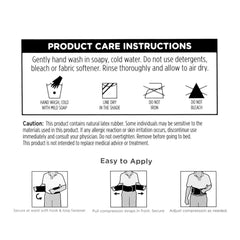 Deluxe Elastic Back Support OSFM, 1 ct, QC96779