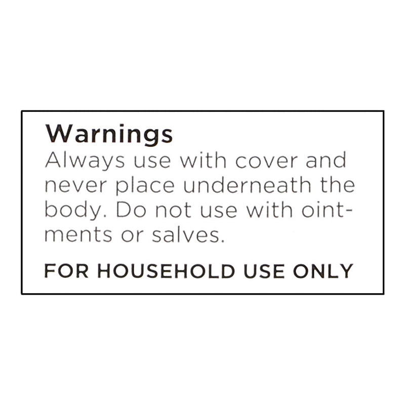 Heating Pad Deluxe XL Size, 1 ct, QC99168