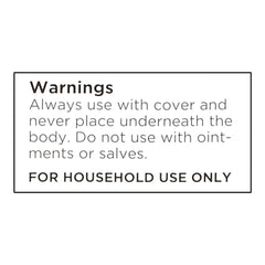 Heating Pad Deluxe XL Size, 1 ct, QC99168
