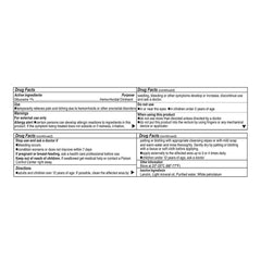 Hemorrhoidal & Topical Analgesic Ointment,1 oz, QC99887