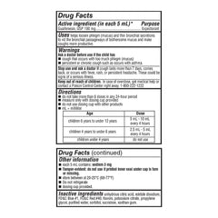 Children's Mucus Relief Expectorant Liquid, Grape Flavor, 4 oz, QC95773