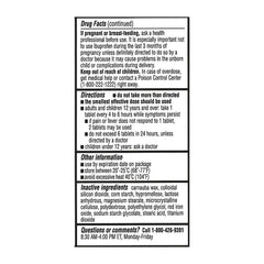 Ibuprofen 200 mg Brown Tablets, 500 ct, QC98760
