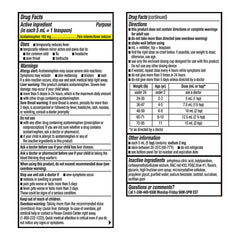 Acetaminophen Children's Oral Suspension, Grape Flavor, 4 oz, QC96524