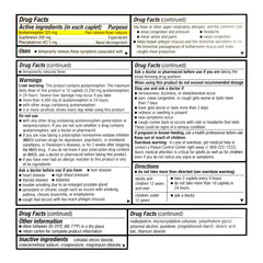 Pressure Pain & Mucus PE Caplets, 24 ct, QC98739