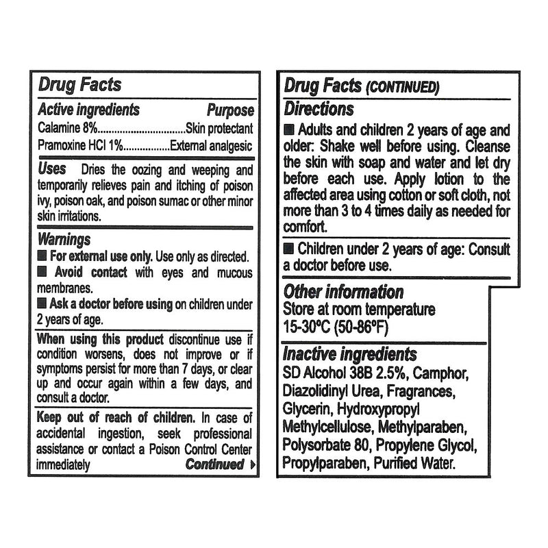 Anti-Itch Medicated Lotion, 6 oz, QC95216