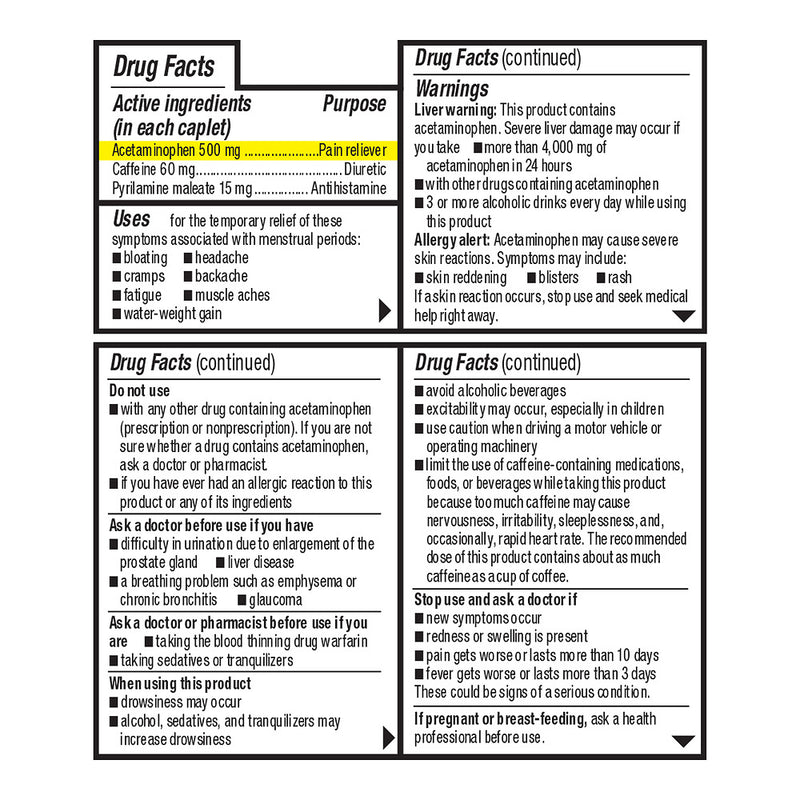 Menstrual Complete Caplets, 24 ct, QC99321