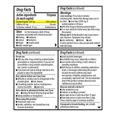 Menstrual Complete Caplets, 24 ct, QC99321