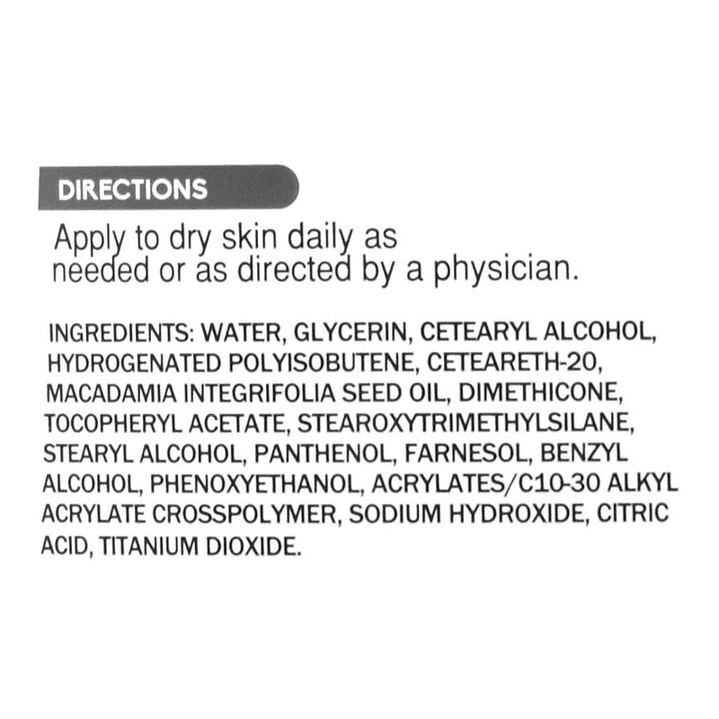Moisturizing Fragrance-Free Lotion with Pump, 16 oz, QC96861