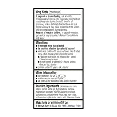Ibuprofen 200 mg Brown Tablets, 100 ct, QC98077