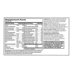 Multi-Vite 50+ with Lycopene & Lutein Tablets, 60 ct, QC95030