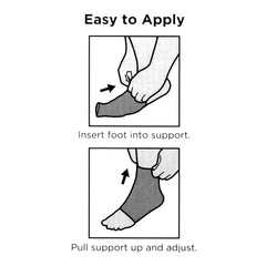 Elastic Ankle Brace Large/XL, 1 ct, QC94487