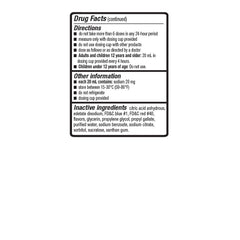 Mucus Relief Max-Strength Severe Congestion & Cough Liquid, 6 oz, QC97024