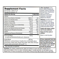 Immune Support Dietary Supplements, Orange Flavor, 10 ct, QC95513