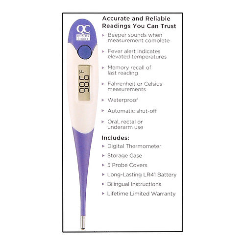 9 Second Digital Thermometer