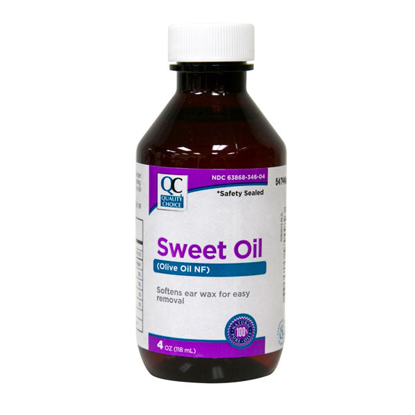 Sweet Oil, 4 oz, QC95495
