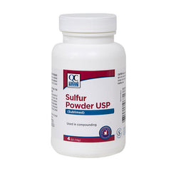 Sulfur Powder Sublimed USP, 4 oz, QC96713
