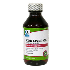 Cod Liver Oil, 4 oz, QC98515