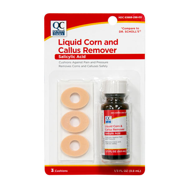 Corn and Callus Liquid Remover, 1/3 oz, QC99384