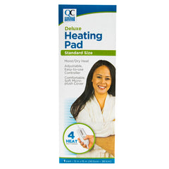 Heating Pad Deluxe Standard Size, 1 ct, QC99167