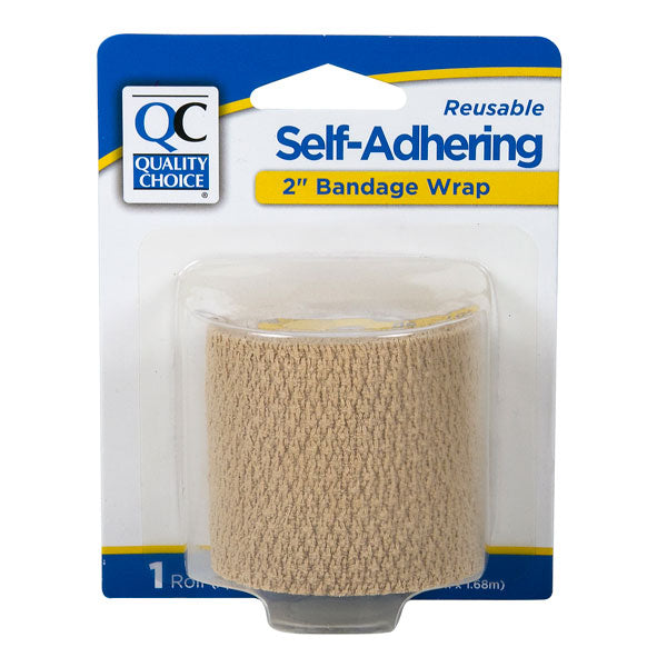 Self-Adhering Bandage Wrap 2", 1 ct, QC95820