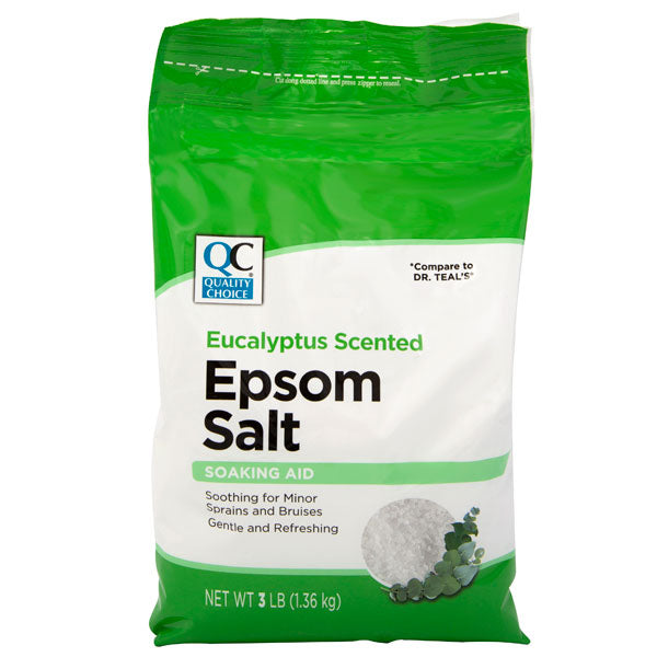 Epsom Salt Eucalyptus, 3 lbs, QC97034