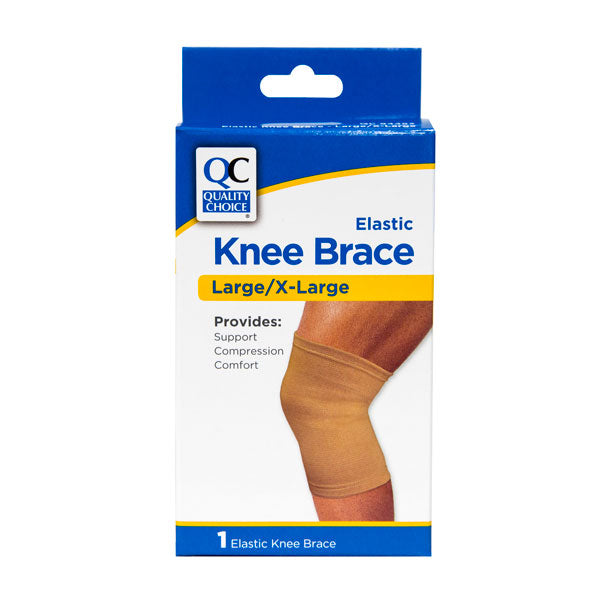 Elastic Knee Brace Large/XL, 1 ct, QC94483