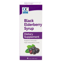 Black Elderberry Syrup, 4 oz, QC99857