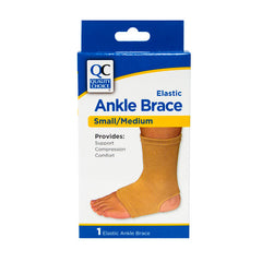 Elastic Ankle Brace Small/Medium, 1 ct, QC94486