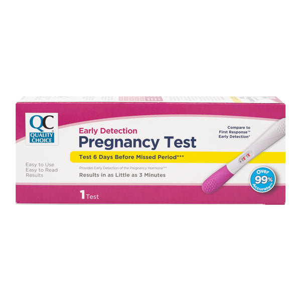 Pregnancy Test Early Result, 1 ct, QC95664