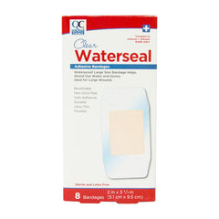 Adhesive Bandages Clear Waterseal 2