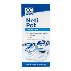 Neti Pot Nasal Wash Kit, 1 ct, QC99184