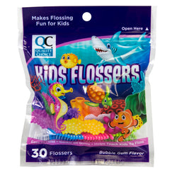 Kid's Sea Life Bubble Gum Flossers 30 ct, QC99623