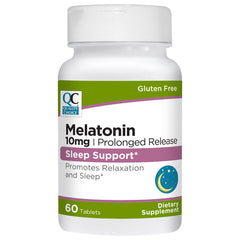 Melatonin 10 mg Prolonged-Release Tablets, 60 ct, QC99820