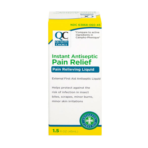 Instant Antiseptic Pain Relief, 1.5 oz, QC95522