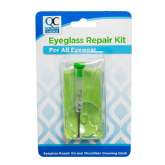 Eyeglass Repair Kit & Microfiber Cleaning Cloth, 1 ct, QC99106