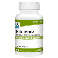 Milk Thistle Extract Vegetarian Capsules, 60 ct, QC99870
