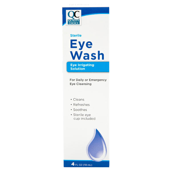 Eye Wash, 4 oz, QC99793