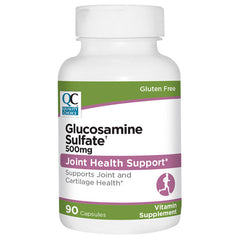 Glucosamine Sulfate 500 mg Capsules, 90 ct, QC99340
