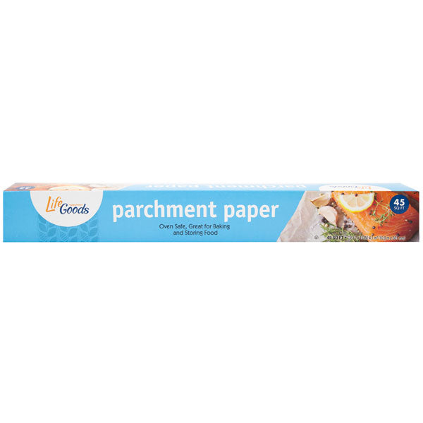 LifeGoods Parchment Paper 15", 45 sqft, QC60063