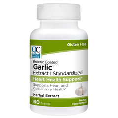 Garlic Extract Enteric Coated Tablets, 60 ct, QC98666