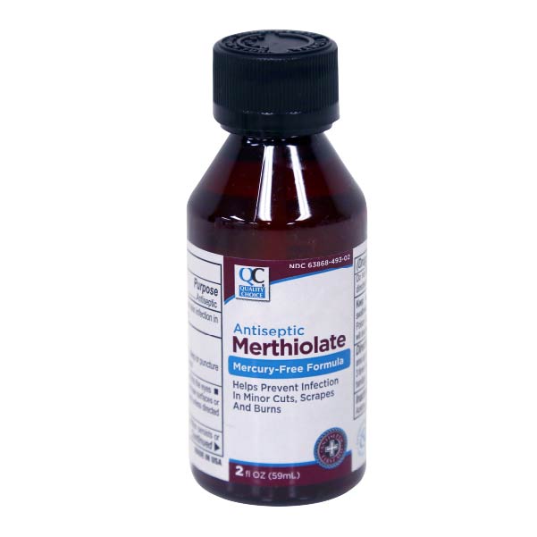 Merthiolate, 2 oz, QC98743