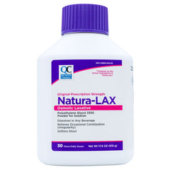 Natura-LAX 30-Day Dose Powder, 17.9 oz, QC98747