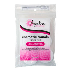 Cosmetic Foam Rounds, 12 ct, QC99423