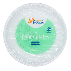 LifeGoods Coated Paper Plates 9