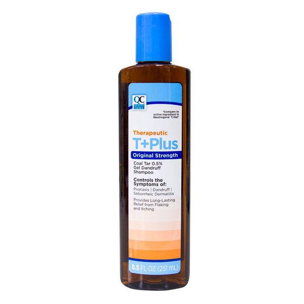 Shampoo: T/Gel Dandruff Shampoo, 8.5 oz, QC99255