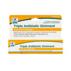 Triple Antibiotic Ointment, 1 oz, QC99258
