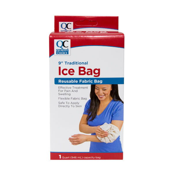 Ice Bag 9" Reusable, 1 ct, QC90150