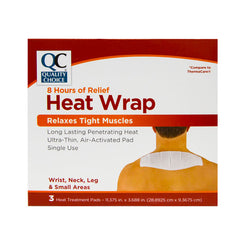 8-Hour Heat Wrap Neck/Shoulder, 3 ct, QC95790